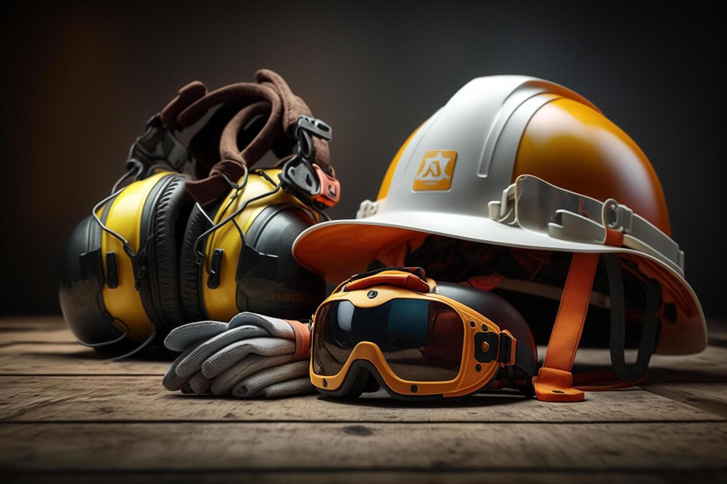 Industrial background