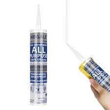 Silicone & Acrylic Sealant – Waterproof, Multi-Purpose Caulk