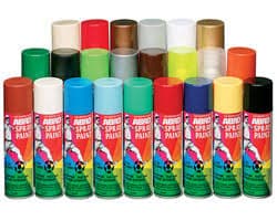 SPRAY PAINTS
